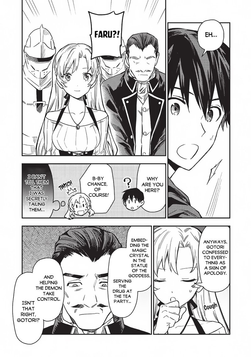 Noumin Kanren No Skill Bakka Agetetara Naze Ka Tsuyoku Natta 20 29