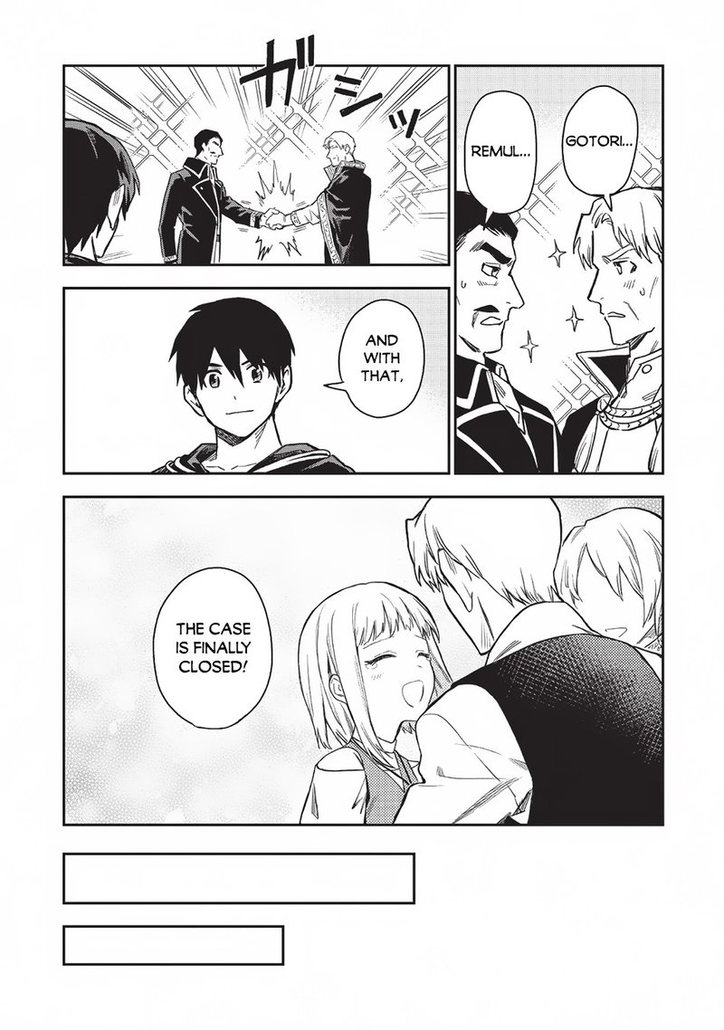 Noumin Kanren No Skill Bakka Agetetara Naze Ka Tsuyoku Natta 20 35