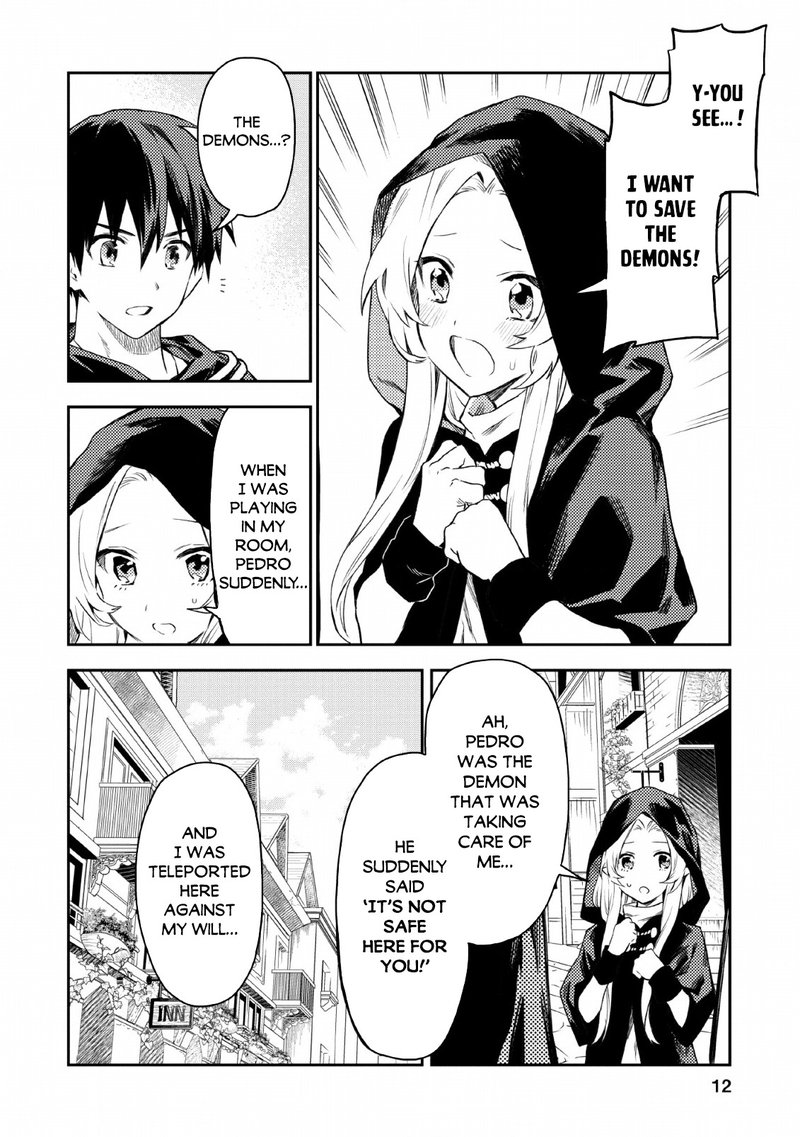 Noumin Kanren No Skill Bakka Agetetara Naze Ka Tsuyoku Natta 21 10