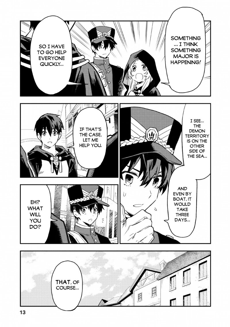 Noumin Kanren No Skill Bakka Agetetara Naze Ka Tsuyoku Natta 21 11