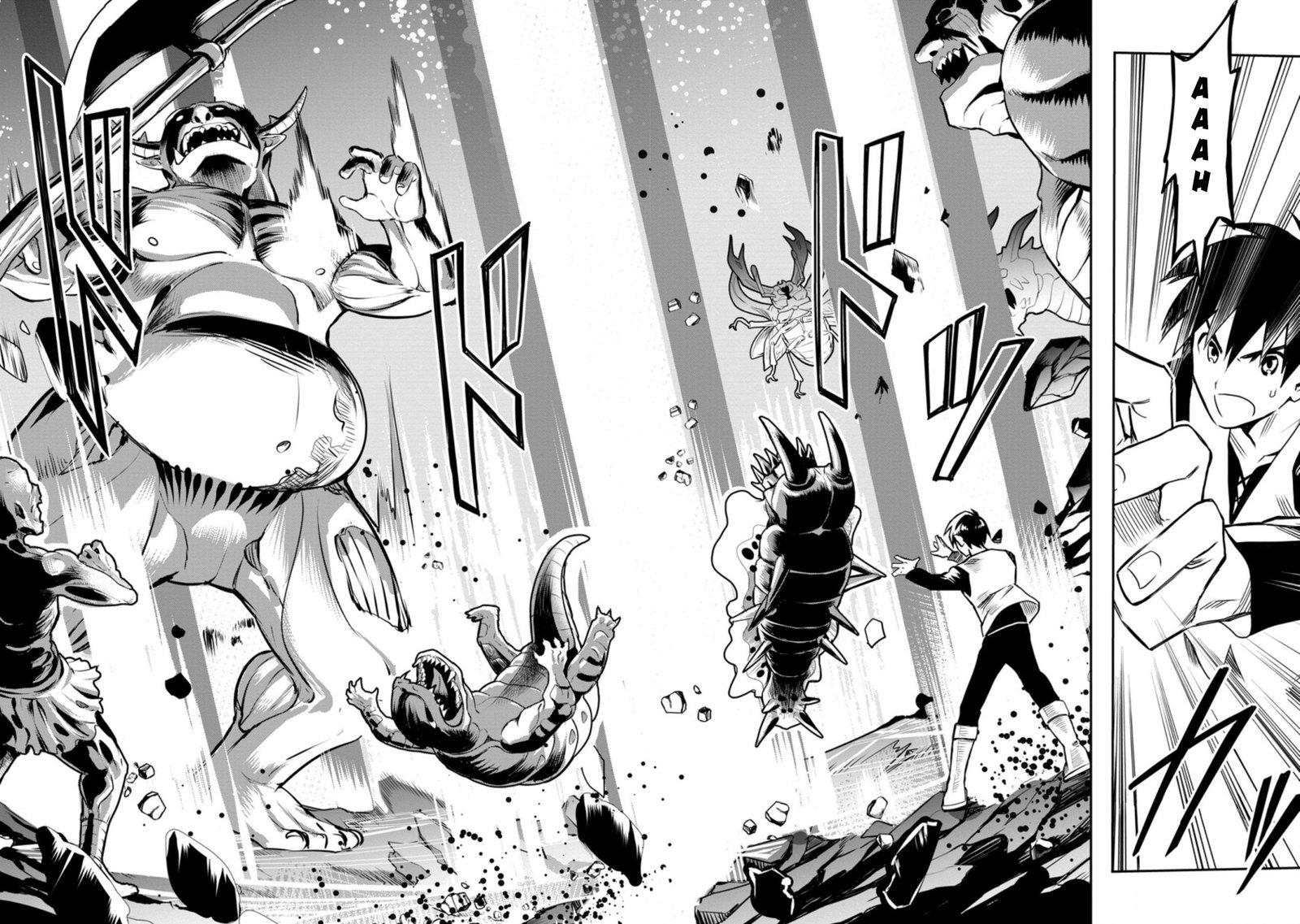 Noumin Kanren No Skill Bakka Agetetara Naze Ka Tsuyoku Natta 29d 3