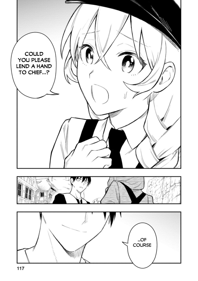 Noumin Kanren No Skill Bakka Agetetara Naze Ka Tsuyoku Natta 34 35