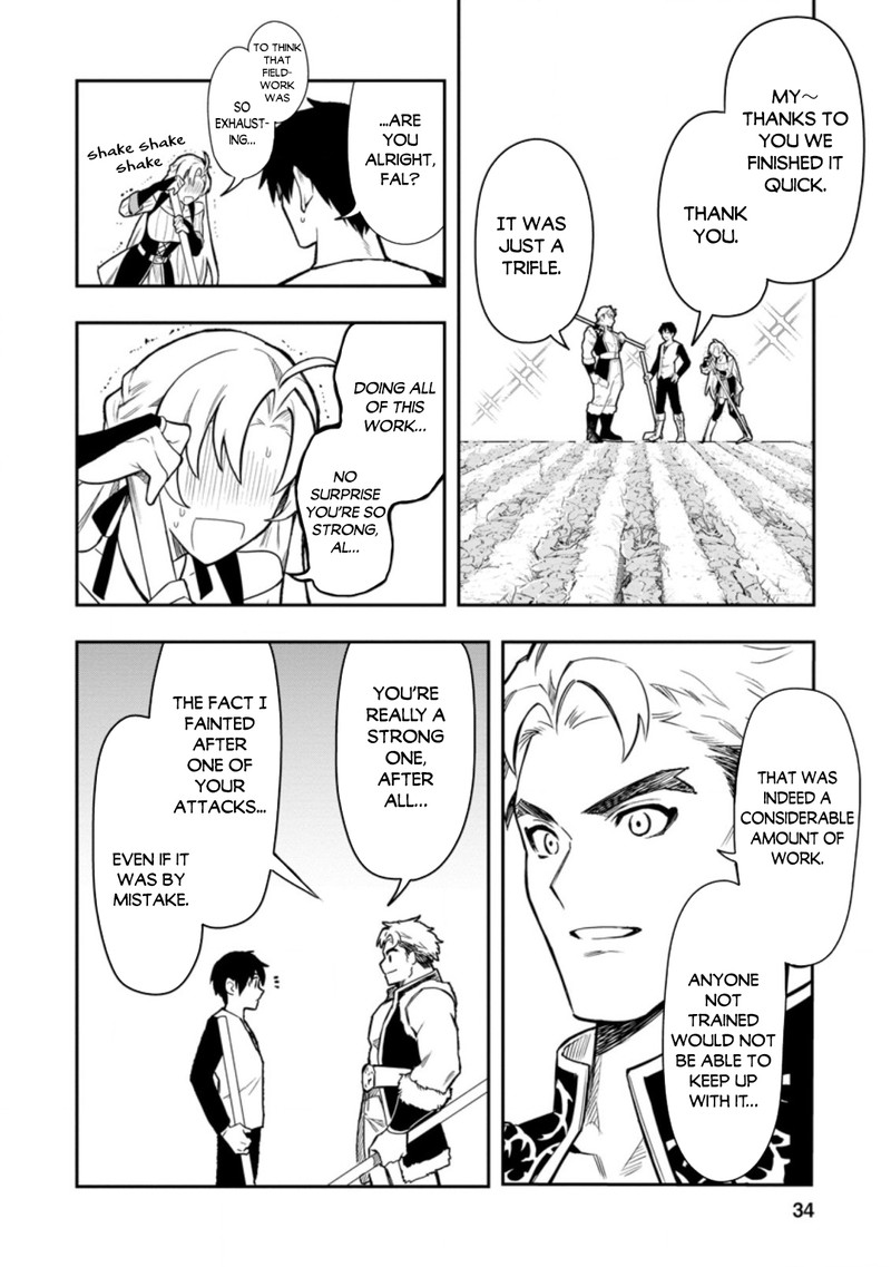 Noumin Kanren No Skill Bakka Agetetara Naze Ka Tsuyoku Natta 36b 12
