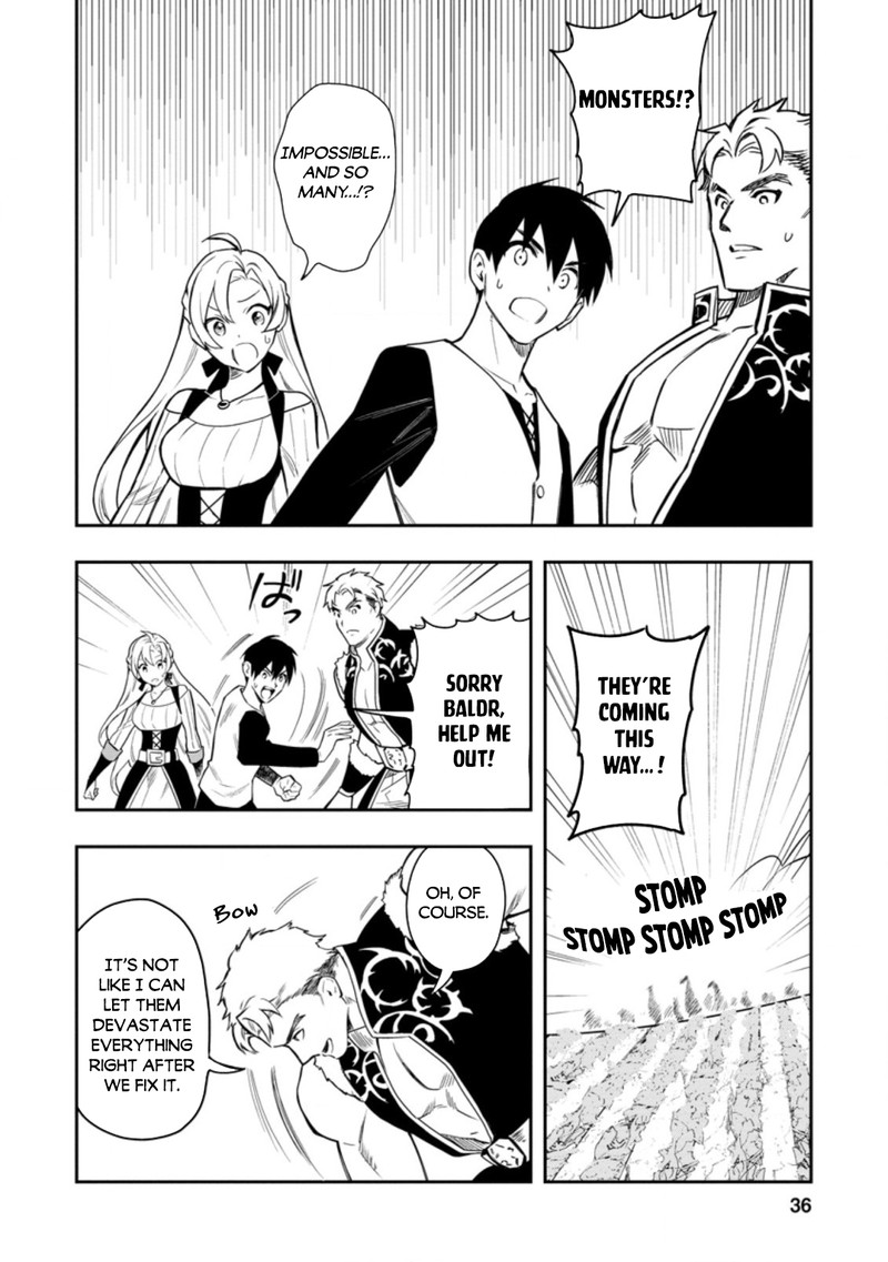 Noumin Kanren No Skill Bakka Agetetara Naze Ka Tsuyoku Natta 36b 14