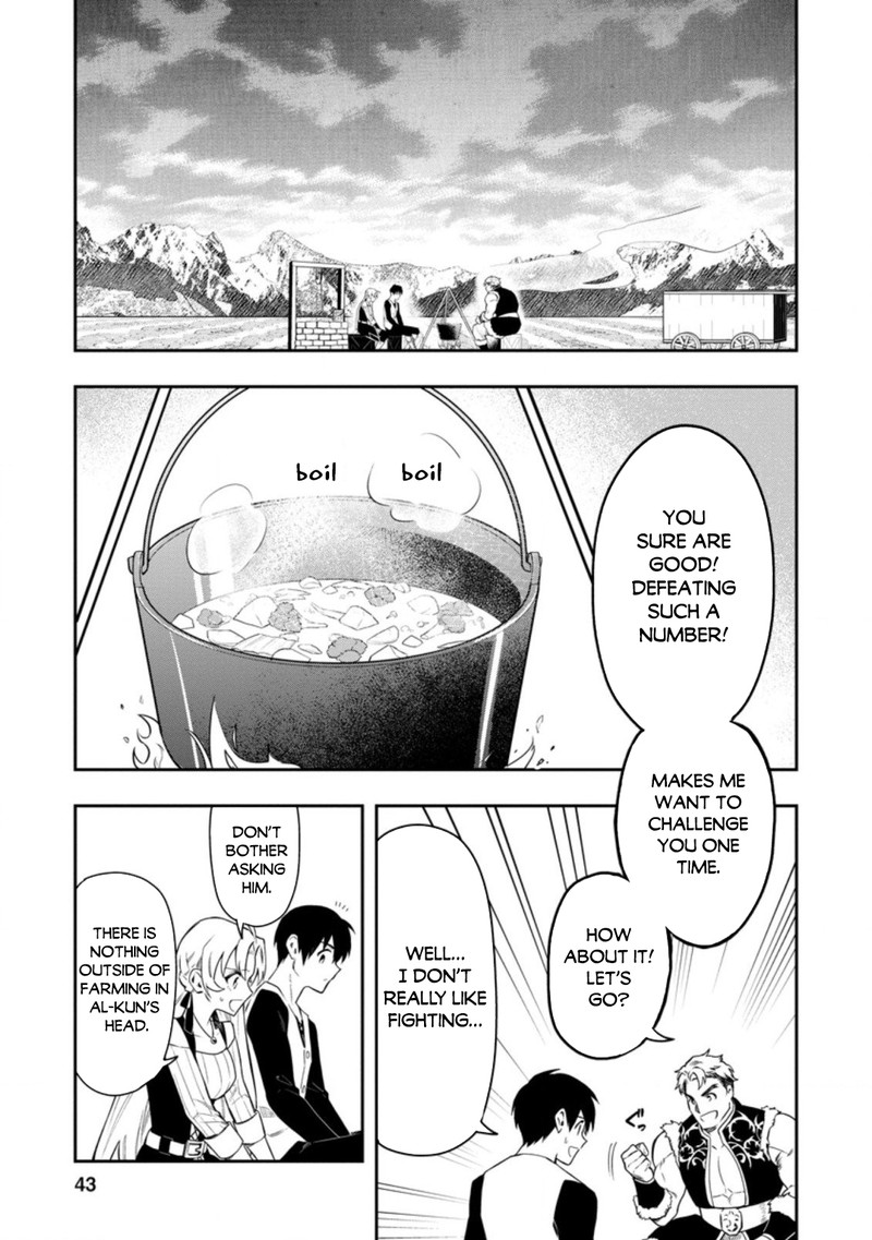 Noumin Kanren No Skill Bakka Agetetara Naze Ka Tsuyoku Natta 36b 21