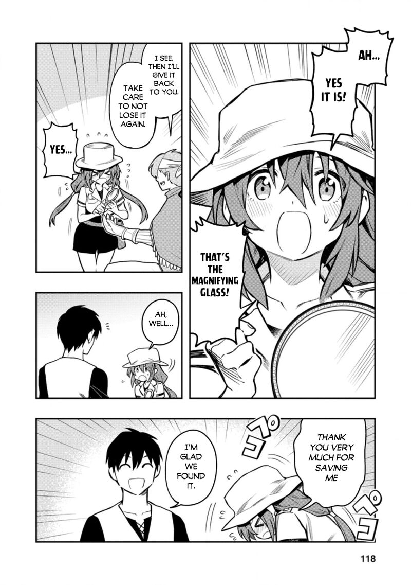 Noumin Kanren No Skill Bakka Agetetara Naze Ka Tsuyoku Natta 38 8