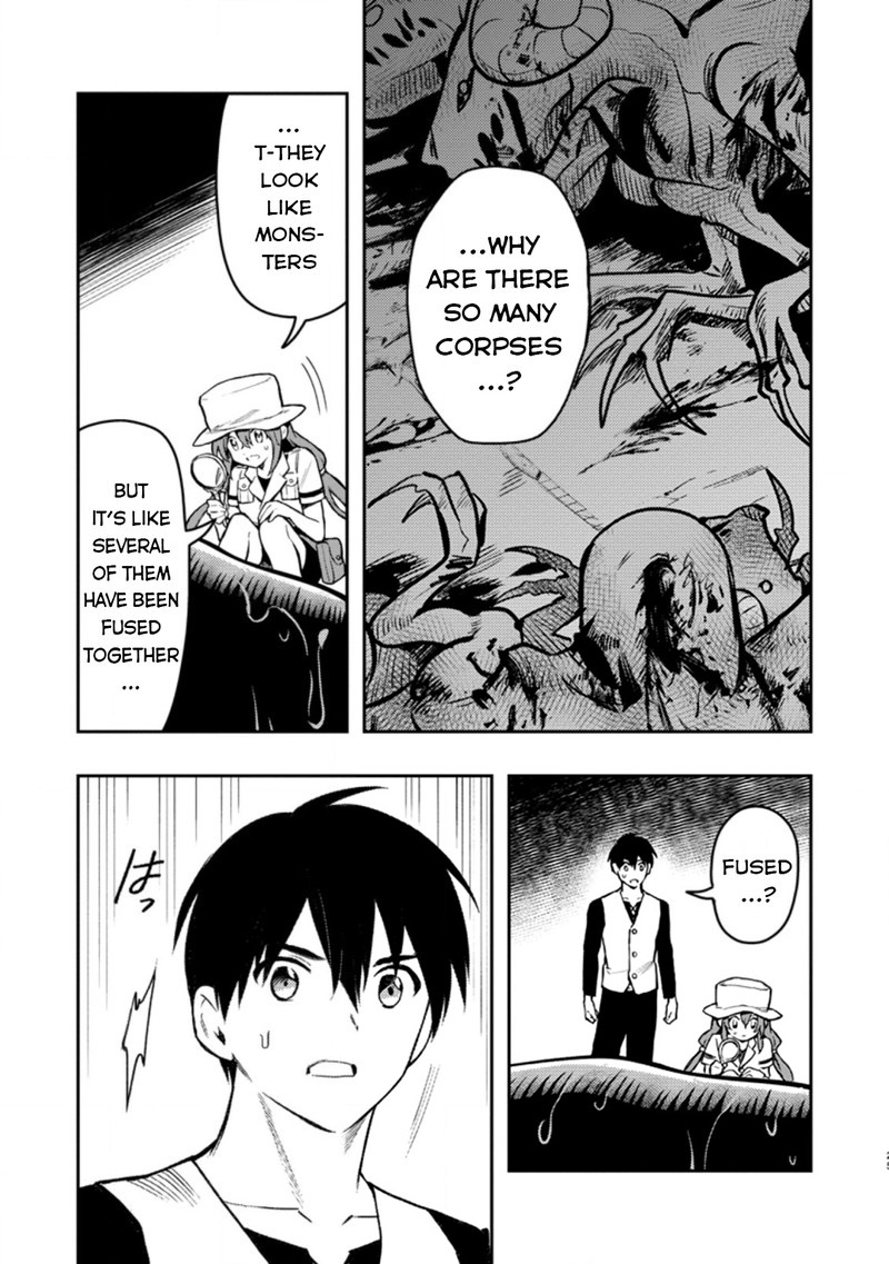 Noumin Kanren No Skill Bakka Agetetara Naze Ka Tsuyoku Natta 40 25