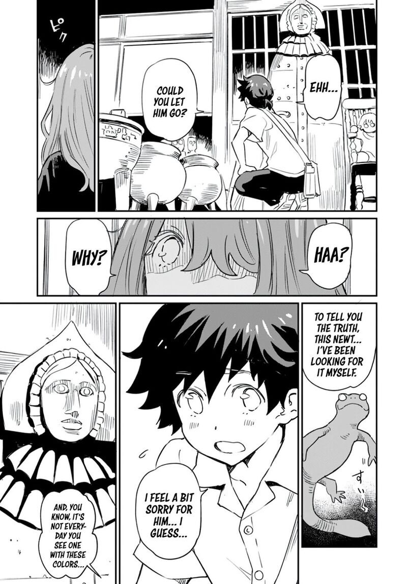 Obokoi Majo Wa Majiwaritai 1 11