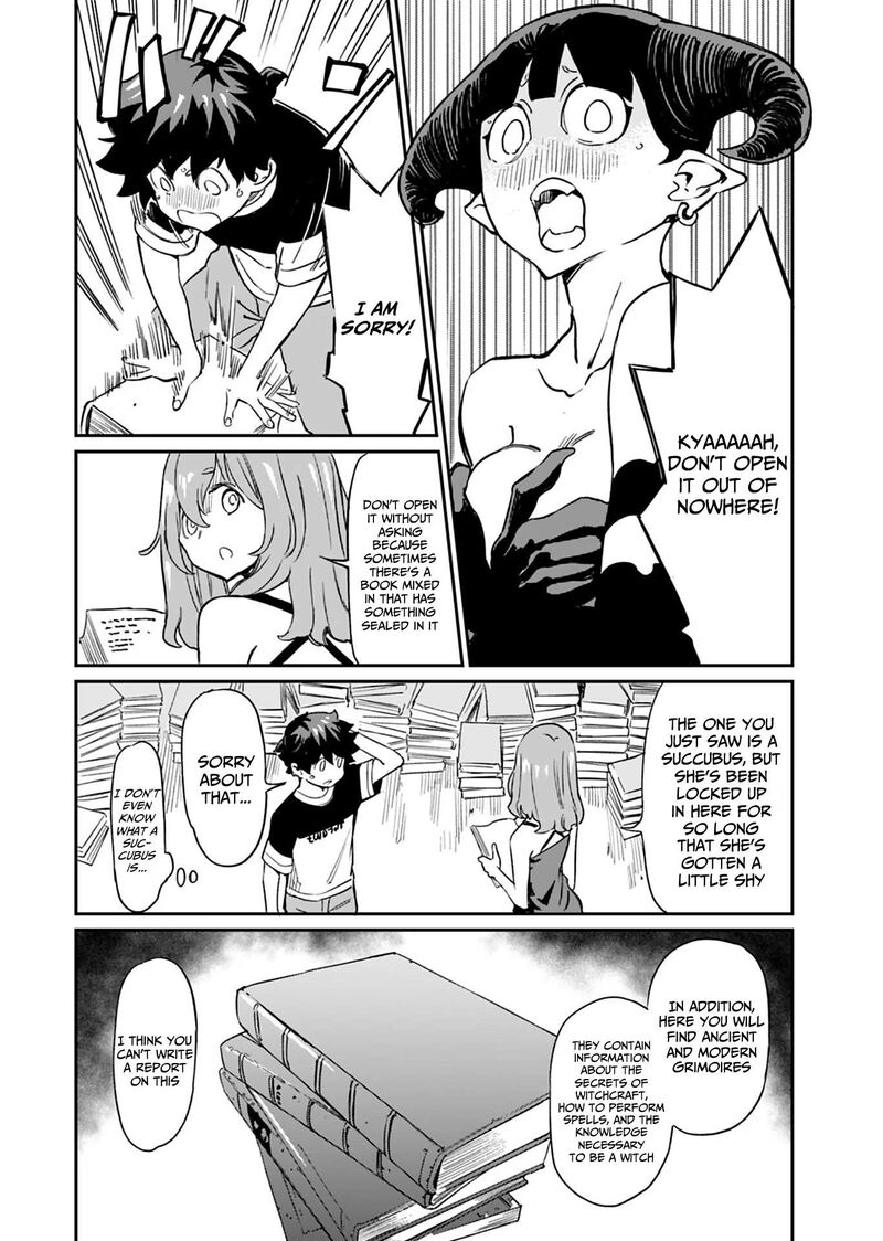 Obokoi Majo Wa Majiwaritai 10 9