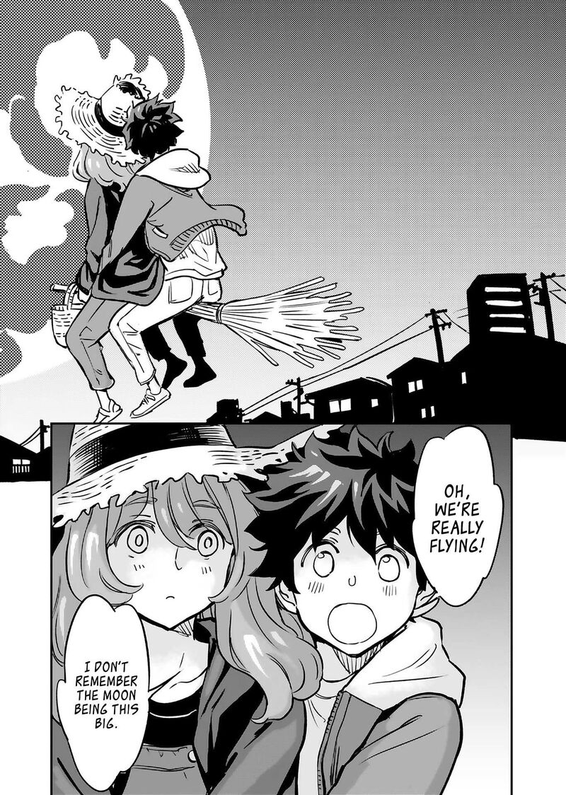 Obokoi Majo Wa Majiwaritai 14 22