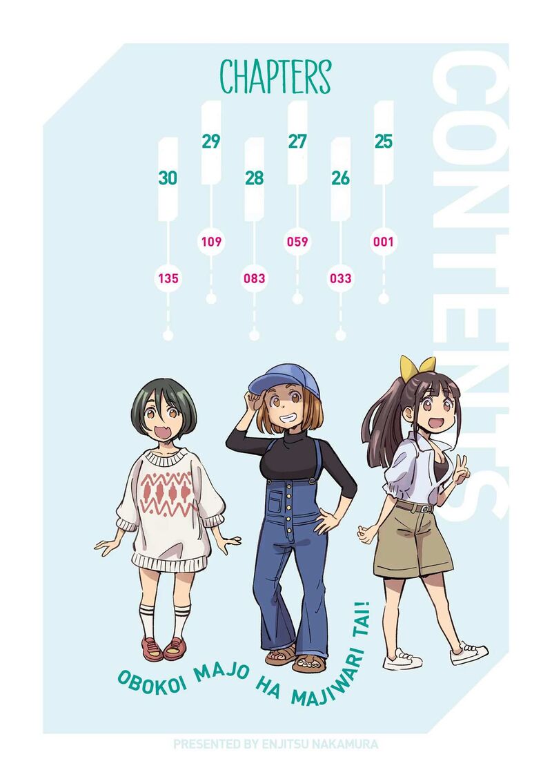 Obokoi Majo Wa Majiwaritai 25 6