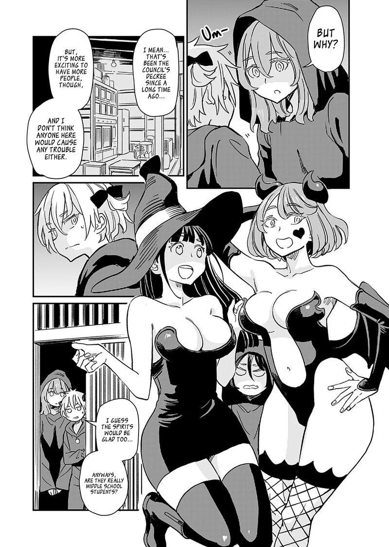 Obokoi Majo Wa Majiwaritai 35 16