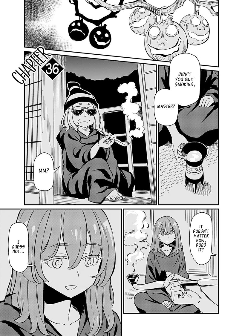 Obokoi Majo Wa Majiwaritai 36 1
