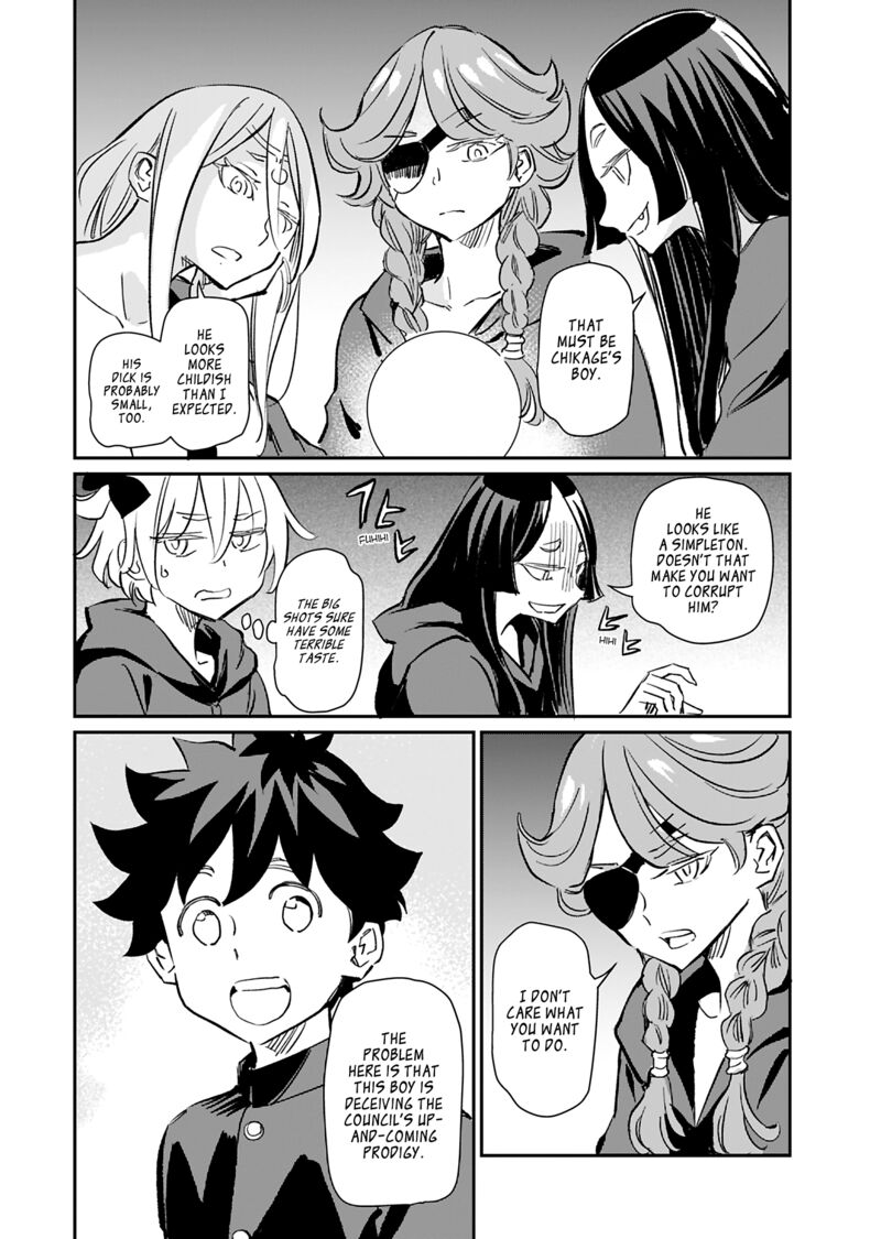 Obokoi Majo Wa Majiwaritai 37 11