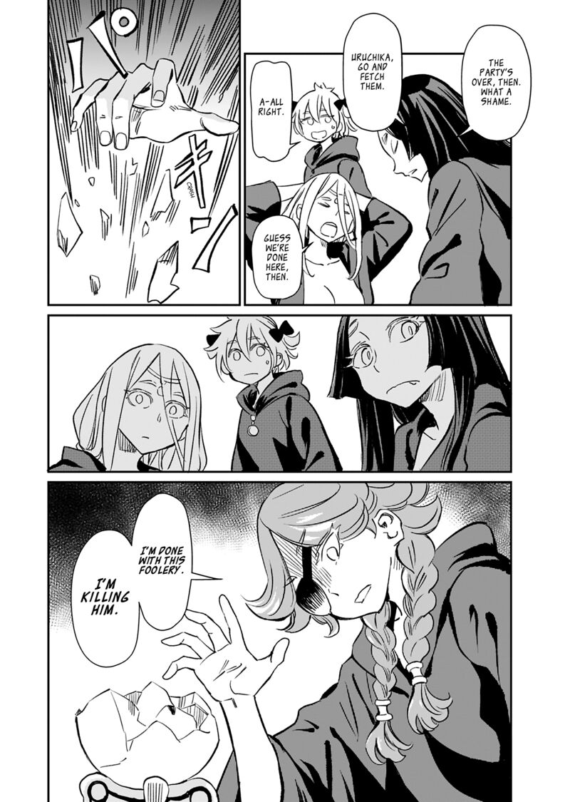 Obokoi Majo Wa Majiwaritai 37 33