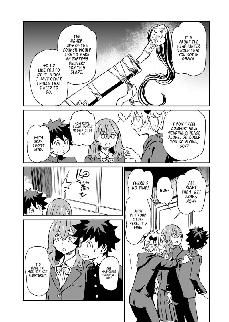 Obokoi Majo Wa Majiwaritai 37 8