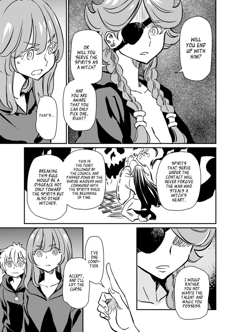 Obokoi Majo Wa Majiwaritai 38 25