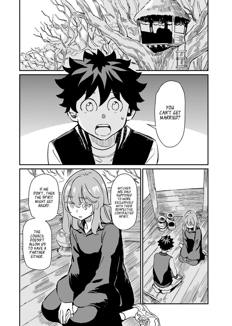 Obokoi Majo Wa Majiwaritai 40 2
