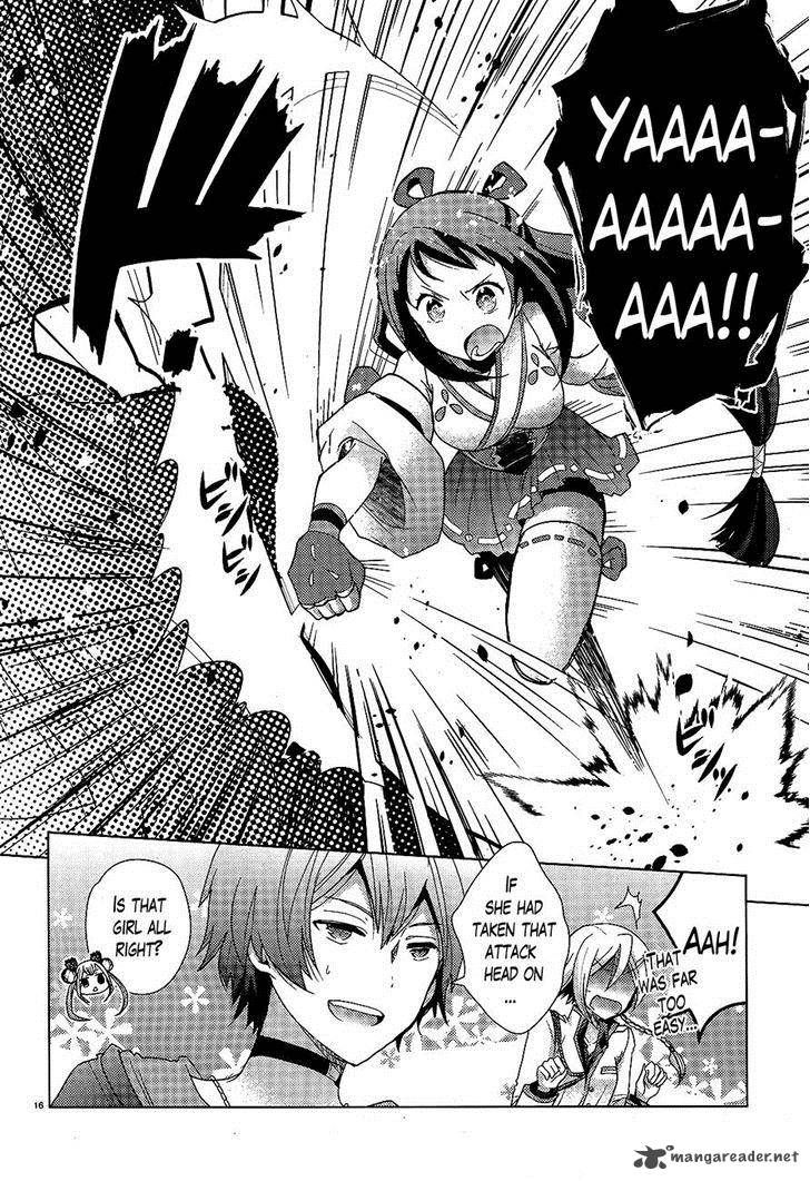Occult Maiden Light Chronicle The Boy Who Prevails Over Demons 4 16
