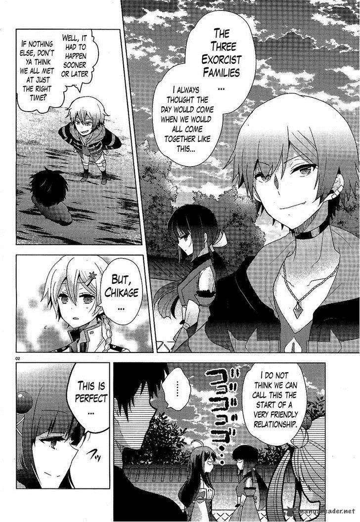 Occult Maiden Light Chronicle The Boy Who Prevails Over Demons 4 2