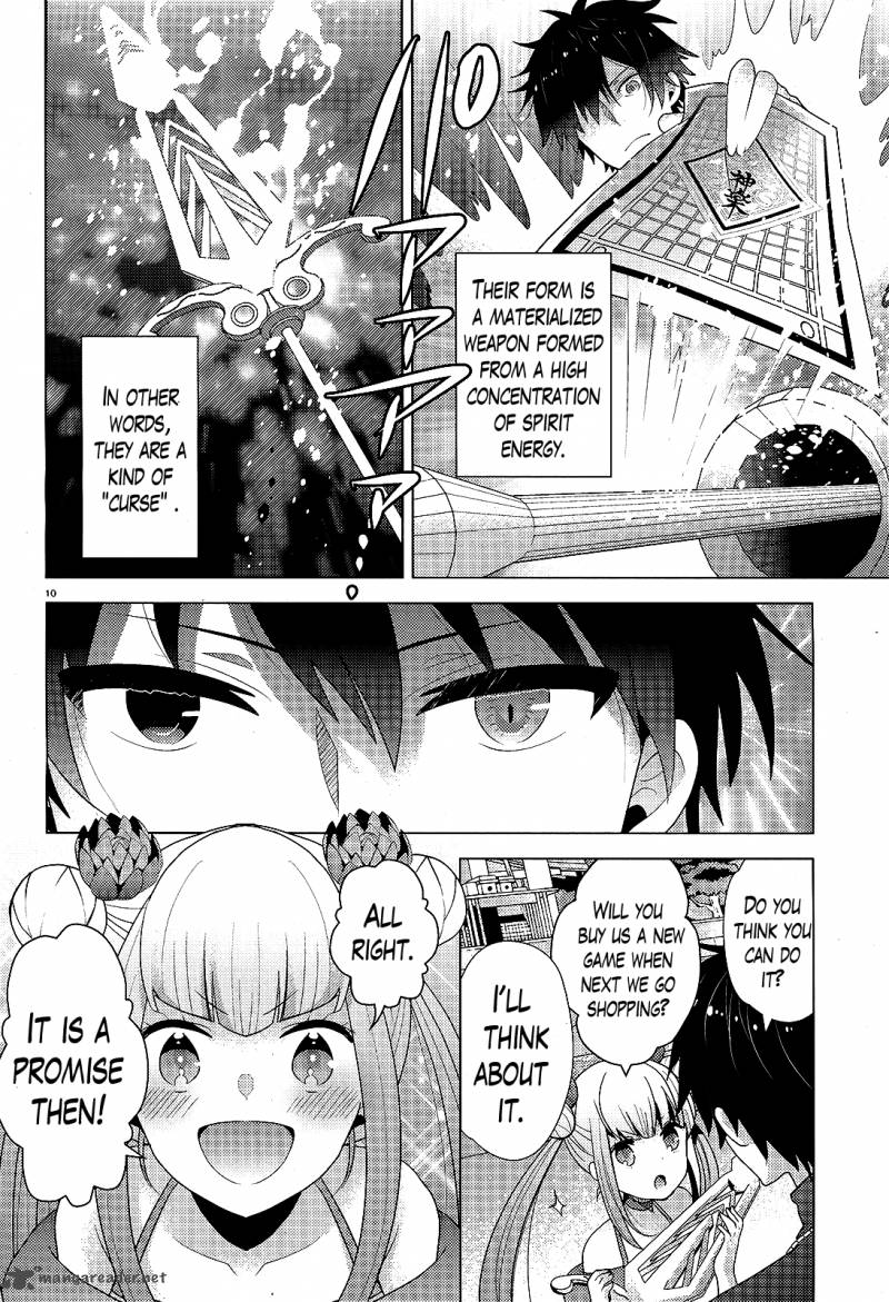 Occult Maiden Light Chronicle The Boy Who Prevails Over Demons 6 10