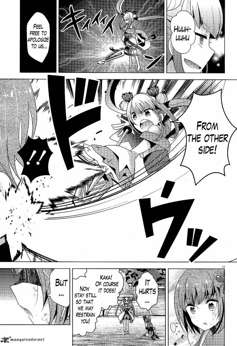 Occult Maiden Light Chronicle The Boy Who Prevails Over Demons 6 11