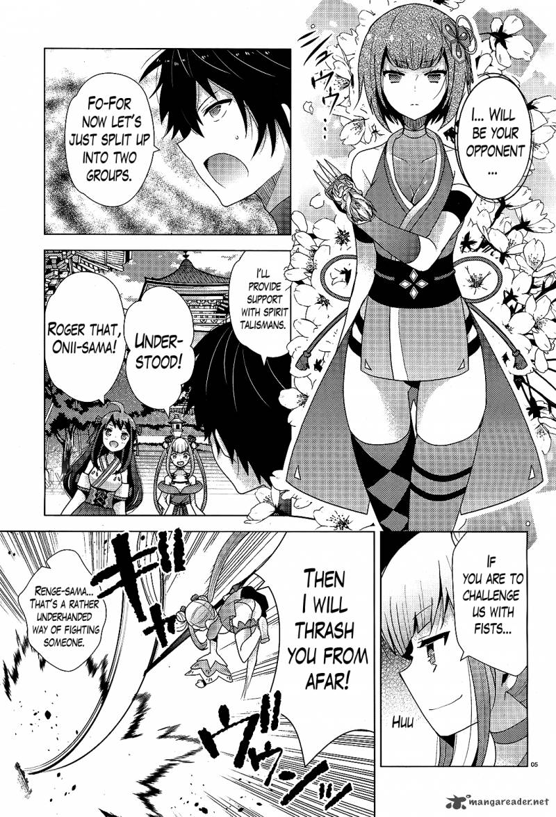 Occult Maiden Light Chronicle The Boy Who Prevails Over Demons 6 5