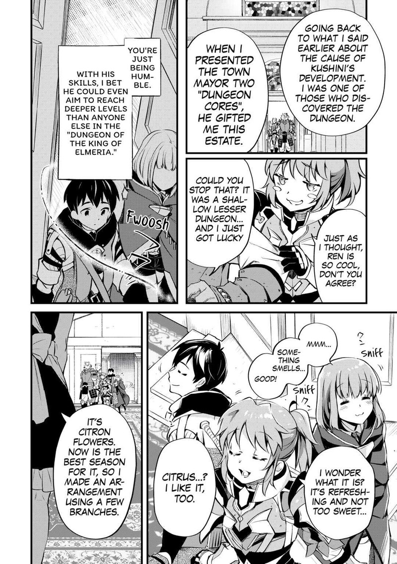 Ochikobore 1 Mahou Tsukai Wa Kyou Mo Muishiki Ni Cheat O Tsukau 11 12