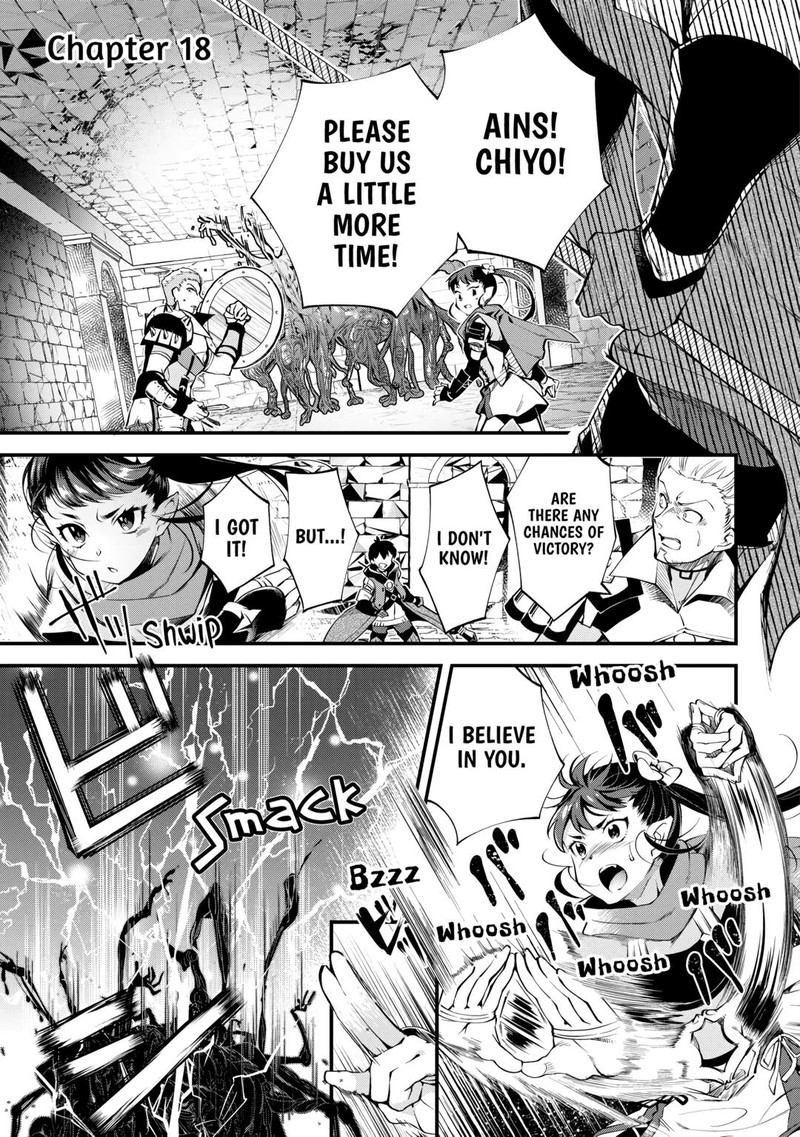 Ochikobore 1 Mahou Tsukai Wa Kyou Mo Muishiki Ni Cheat O Tsukau 18 1