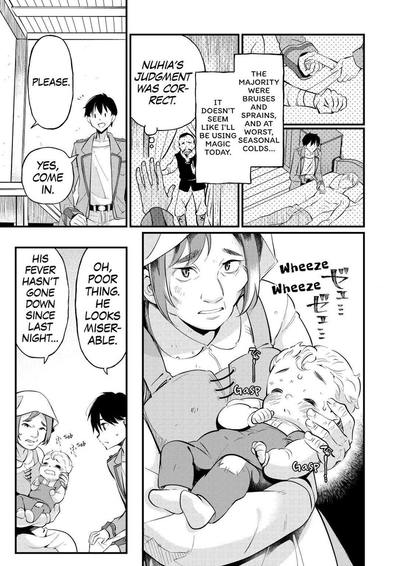 Ochikobore 1 Mahou Tsukai Wa Kyou Mo Muishiki Ni Cheat O Tsukau 3 19