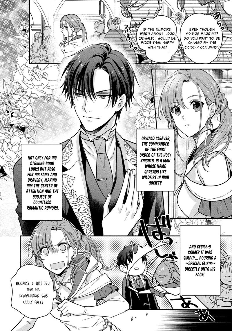 Ochikobore Shiro Madoushi Cecil Wa Taishougai No Hazu Deshita 1 8