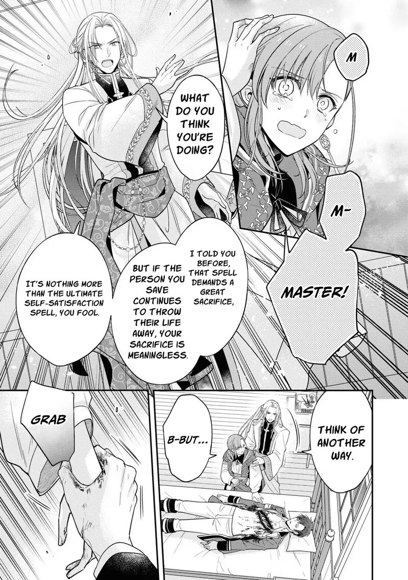 Ochikobore Shiro Madoushi Cecil Wa Taishougai No Hazu Deshita 10 25