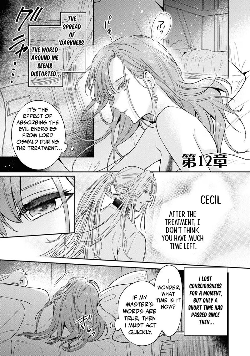 Ochikobore Shiro Madoushi Cecil Wa Taishougai No Hazu Deshita 12 1