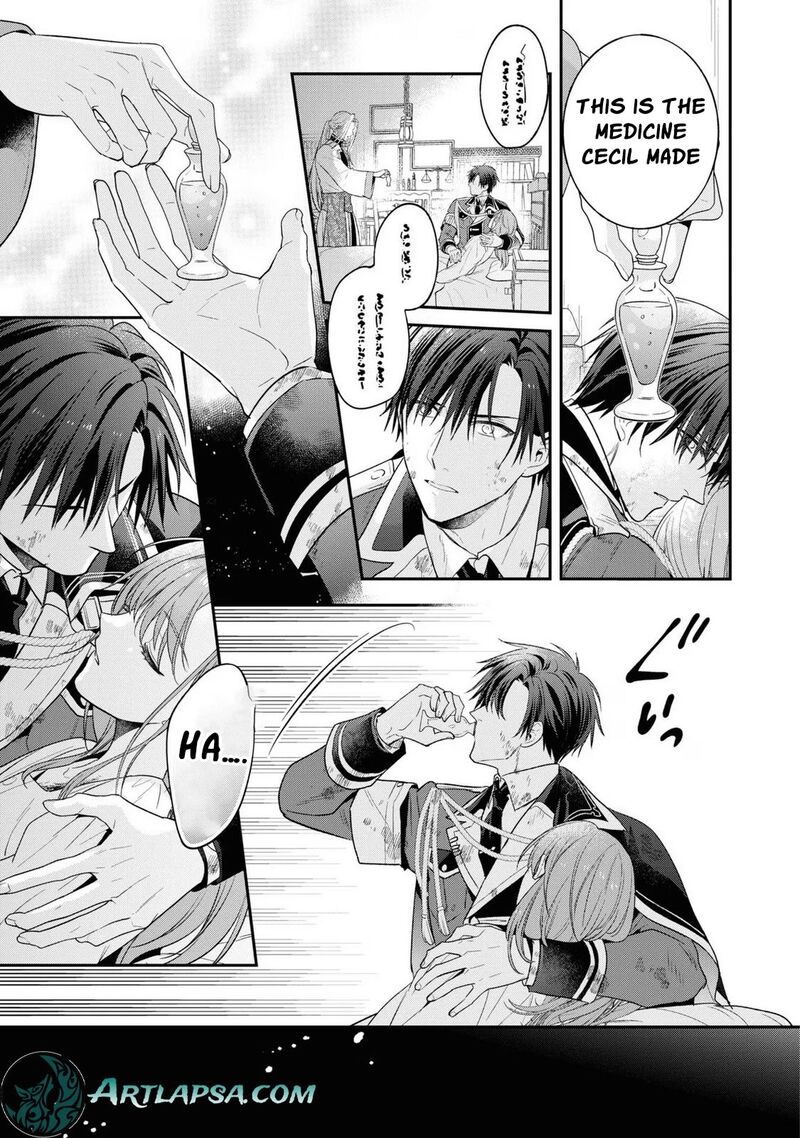 Ochikobore Shiro Madoushi Cecil Wa Taishougai No Hazu Deshita 13 16