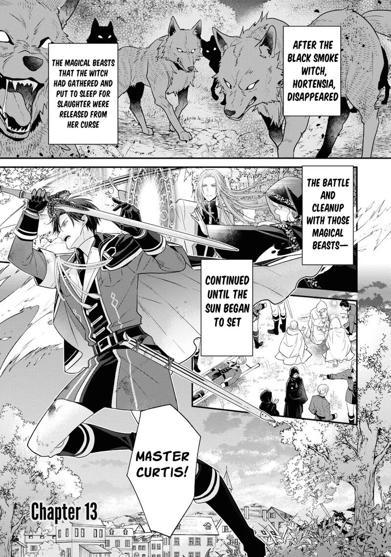 Ochikobore Shiro Madoushi Cecil Wa Taishougai No Hazu Deshita 13 2