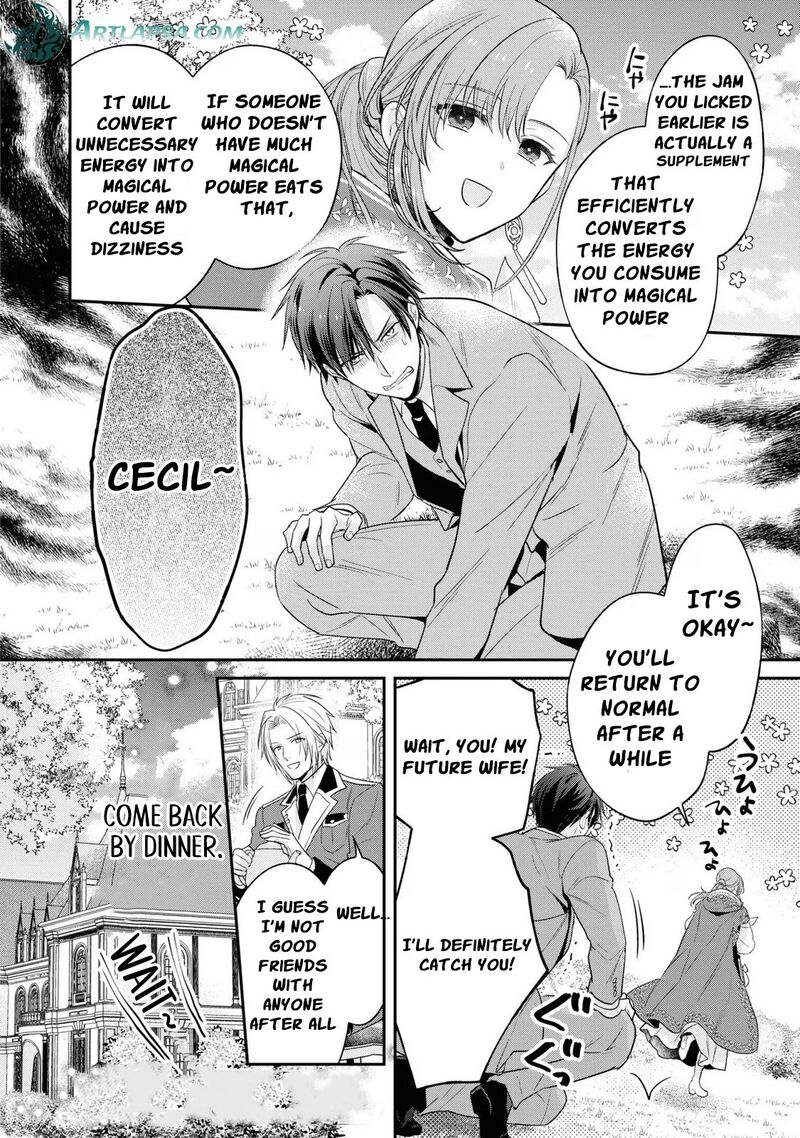 Ochikobore Shiro Madoushi Cecil Wa Taishougai No Hazu Deshita 13 31