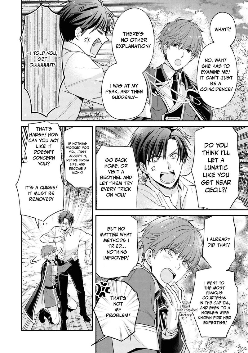 Ochikobore Shiro Madoushi Cecil Wa Taishougai No Hazu Deshita 15 7