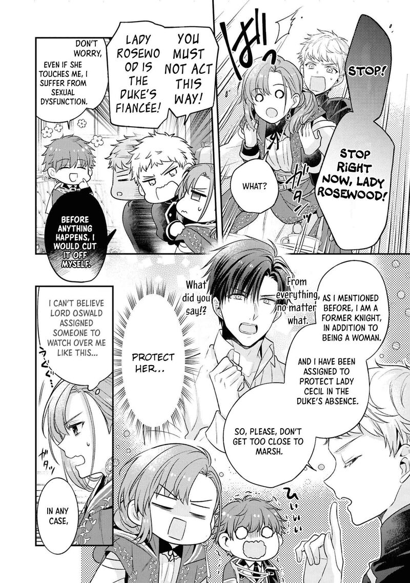 Ochikobore Shiro Madoushi Cecil Wa Taishougai No Hazu Deshita 16 20