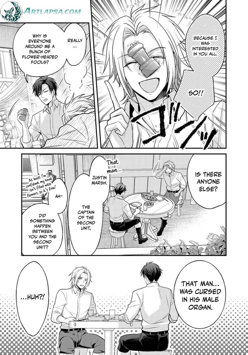 Ochikobore Shiro Madoushi Cecil Wa Taishougai No Hazu Deshita 18 6