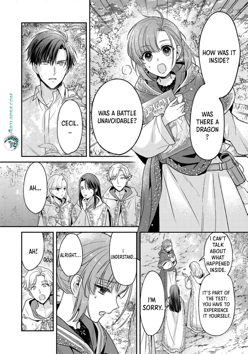 Ochikobore Shiro Madoushi Cecil Wa Taishougai No Hazu Deshita 19 23