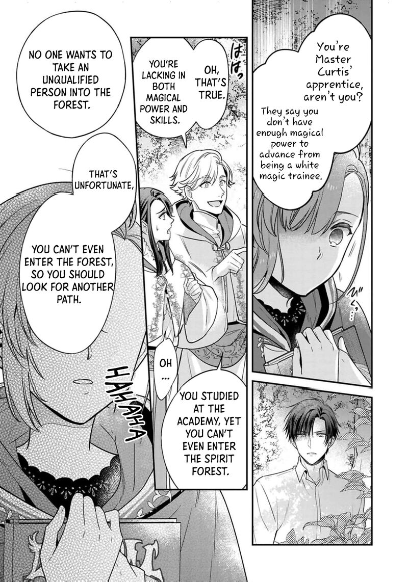 Ochikobore Shiro Madoushi Cecil Wa Taishougai No Hazu Deshita 19 24