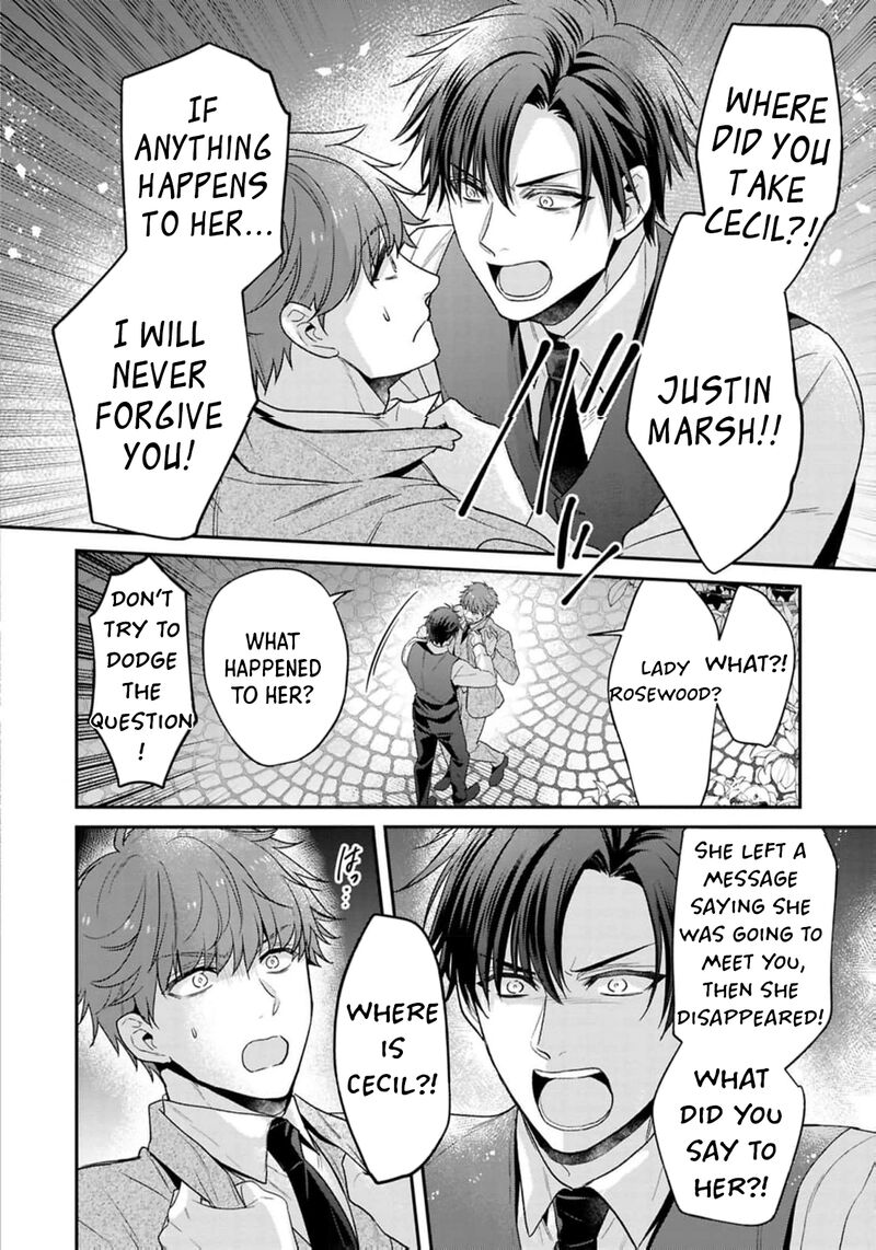 Ochikobore Shiro Madoushi Cecil Wa Taishougai No Hazu Deshita 19 35