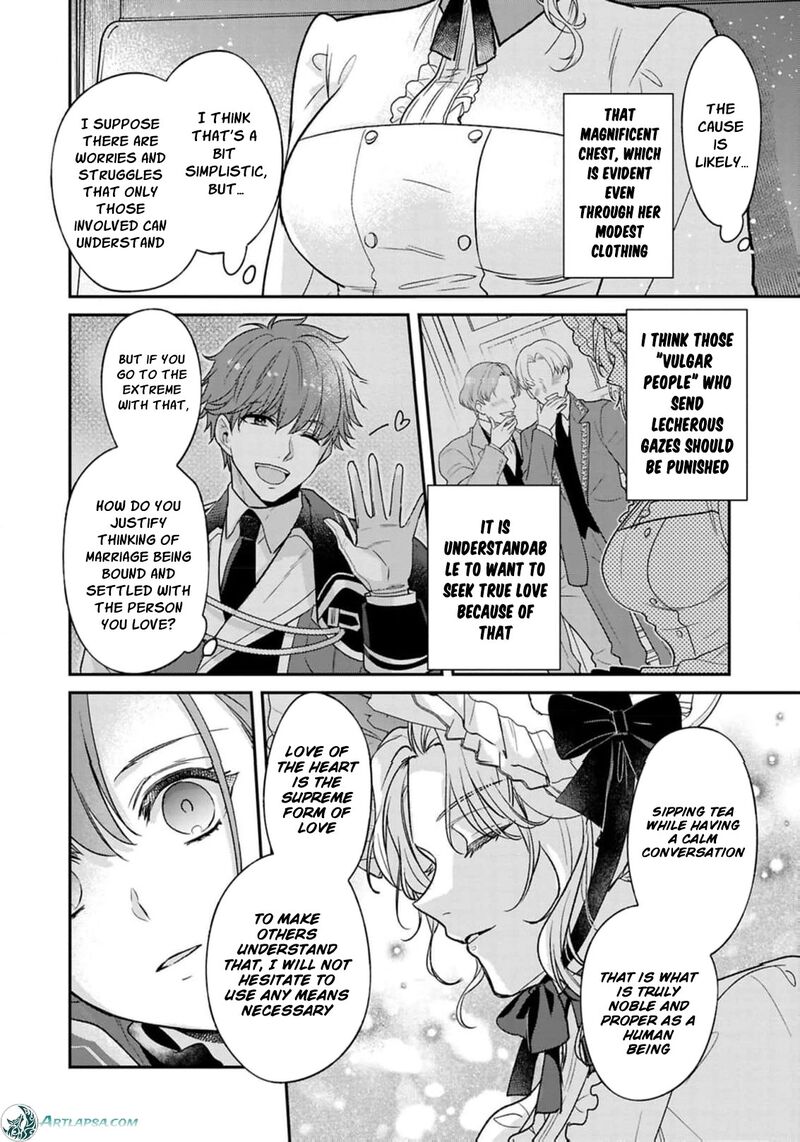 Ochikobore Shiro Madoushi Cecil Wa Taishougai No Hazu Deshita 20 8