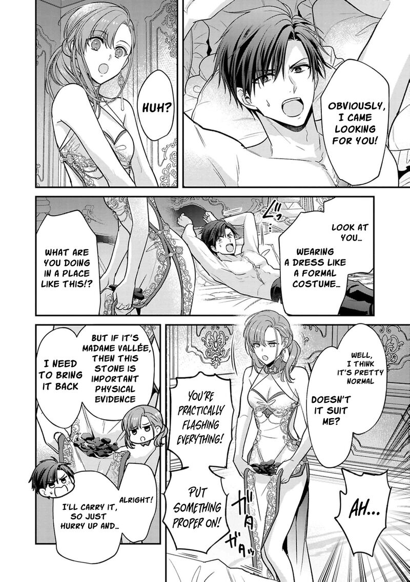 Ochikobore Shiro Madoushi Cecil Wa Taishougai No Hazu Deshita 22 17