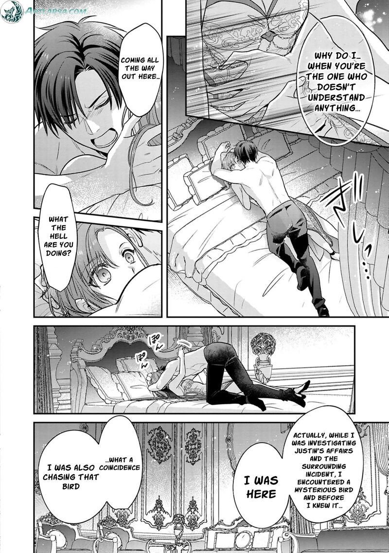 Ochikobore Shiro Madoushi Cecil Wa Taishougai No Hazu Deshita 22 21