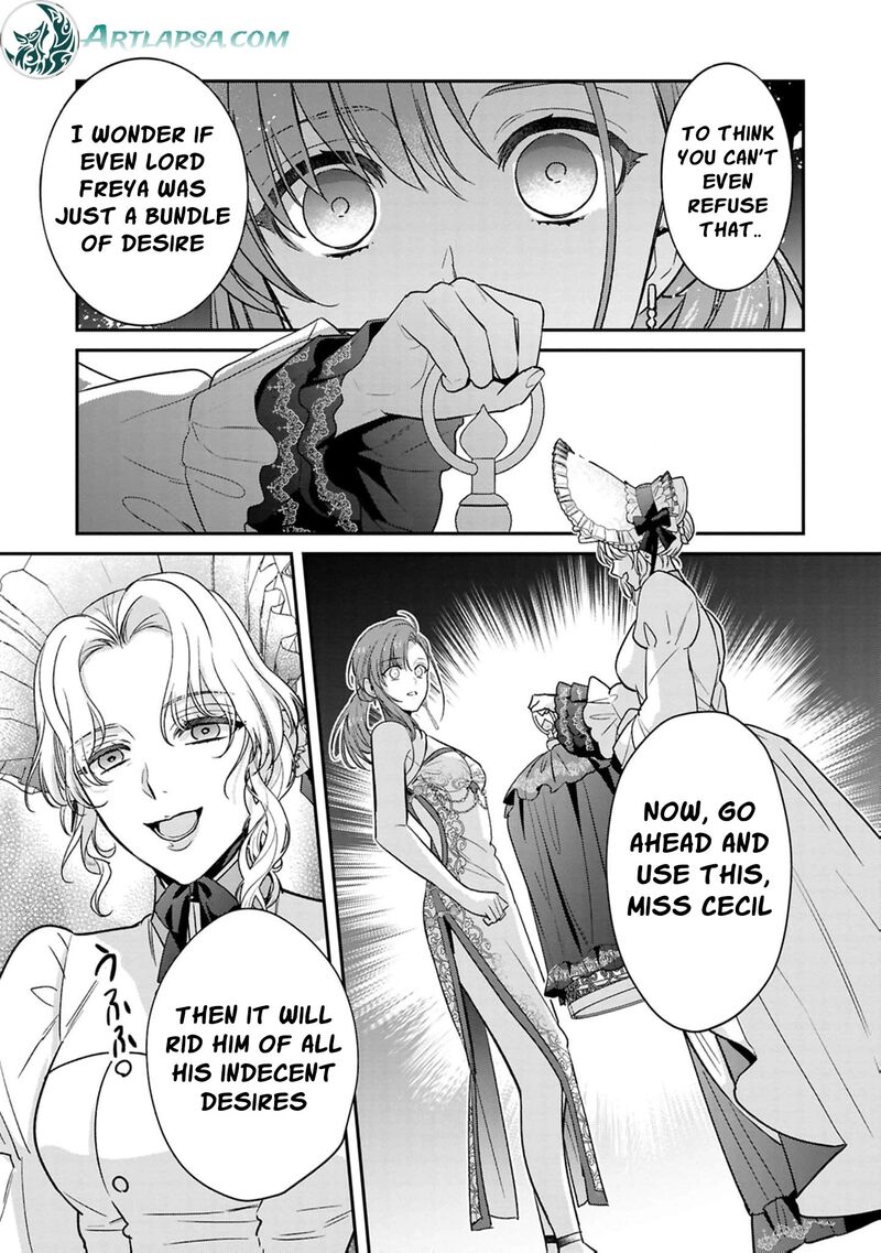 Ochikobore Shiro Madoushi Cecil Wa Taishougai No Hazu Deshita 22 6