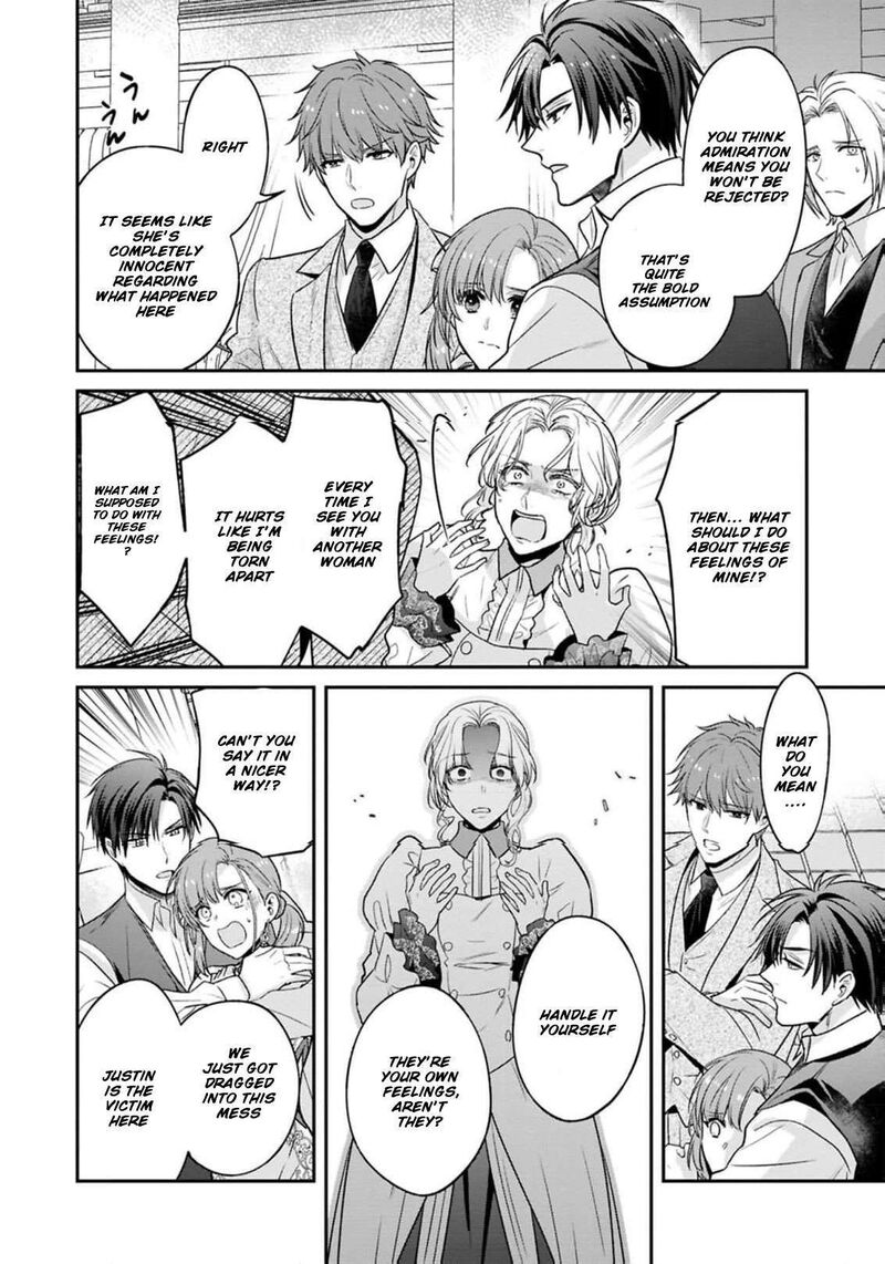 Ochikobore Shiro Madoushi Cecil Wa Taishougai No Hazu Deshita 23 18