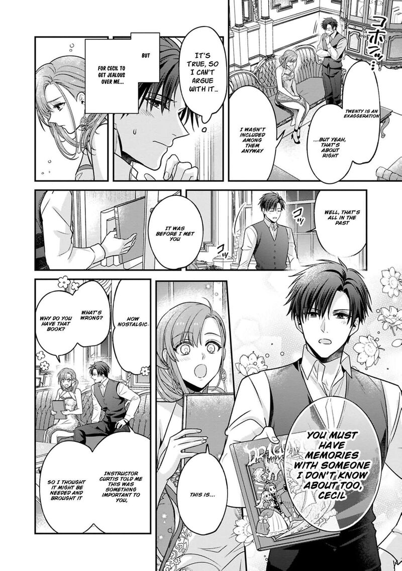 Ochikobore Shiro Madoushi Cecil Wa Taishougai No Hazu Deshita 23 24