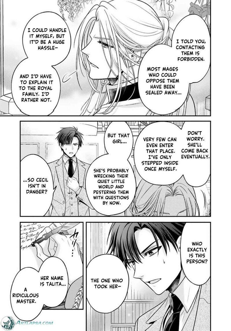 Ochikobore Shiro Madoushi Cecil Wa Taishougai No Hazu Deshita 27 26