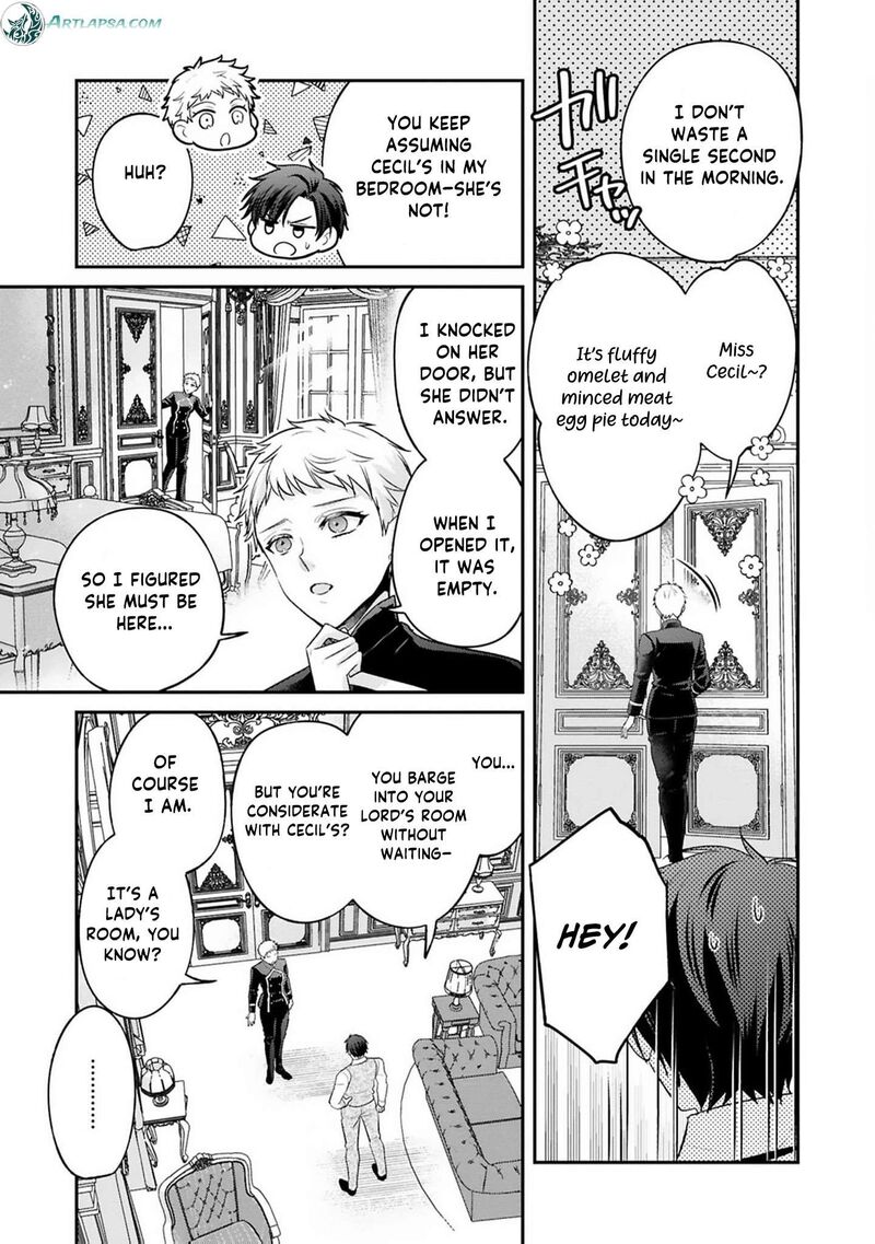 Ochikobore Shiro Madoushi Cecil Wa Taishougai No Hazu Deshita 27 6
